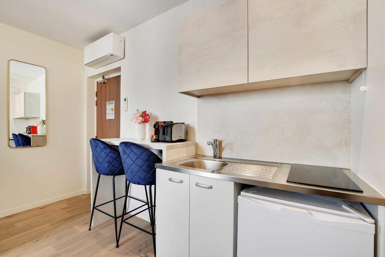 Residence Jules Levallois-Perret Esterno foto