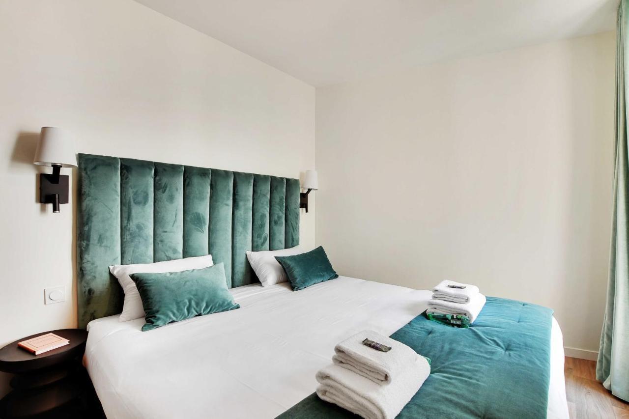 Residence Jules Levallois-Perret Esterno foto