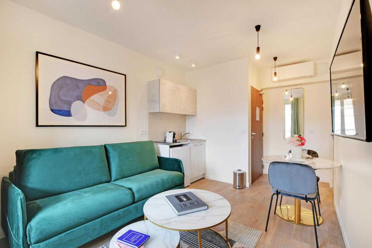 Residence Jules Levallois-Perret Esterno foto