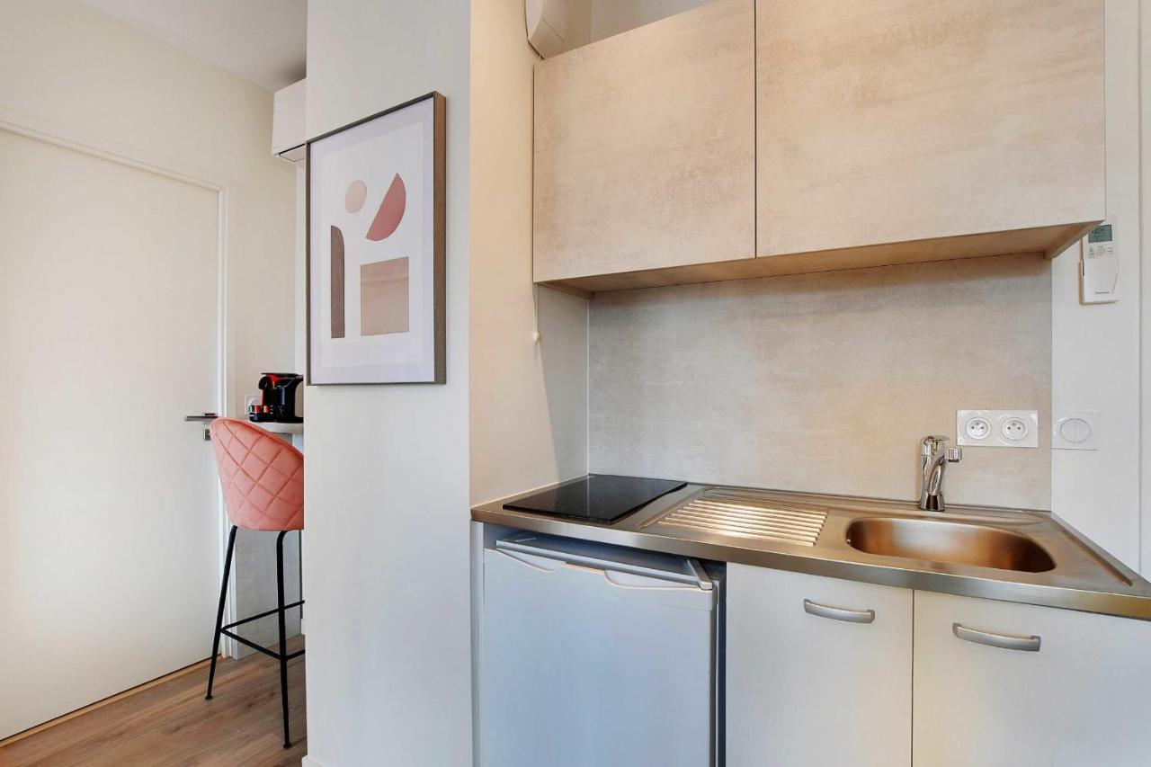 Residence Jules Levallois-Perret Esterno foto