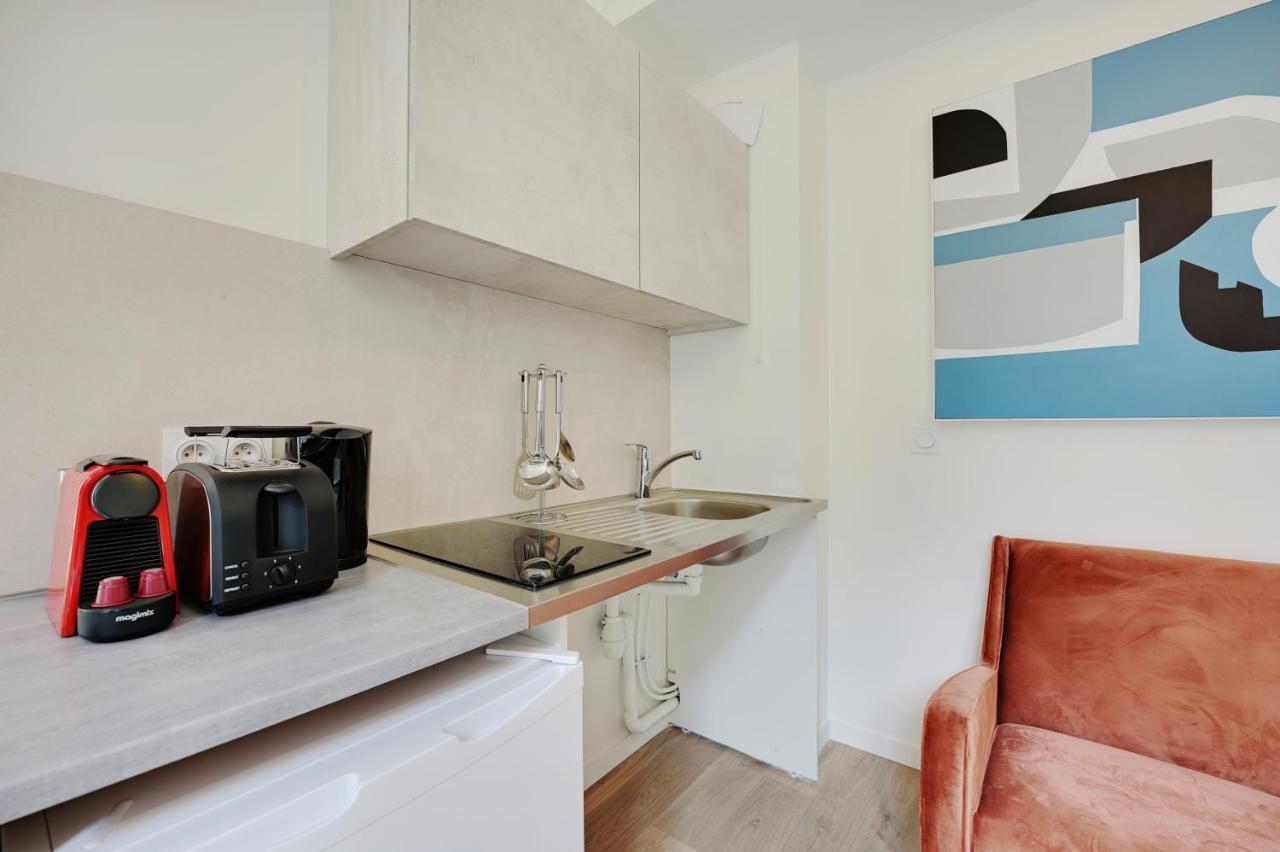 Residence Jules Levallois-Perret Esterno foto