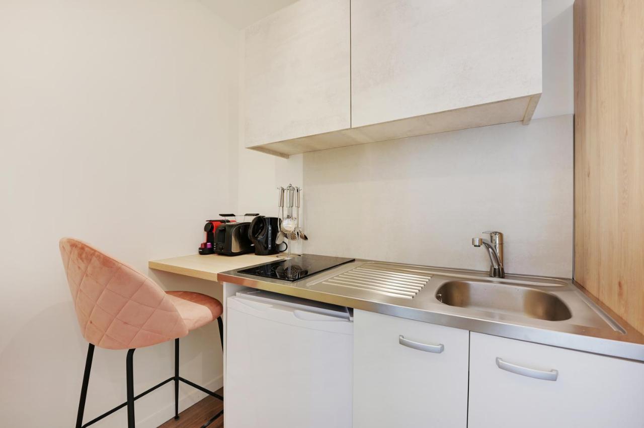 Residence Jules Levallois-Perret Esterno foto