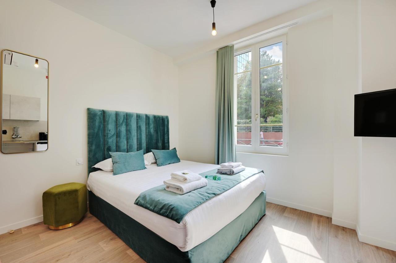 Residence Jules Levallois-Perret Esterno foto