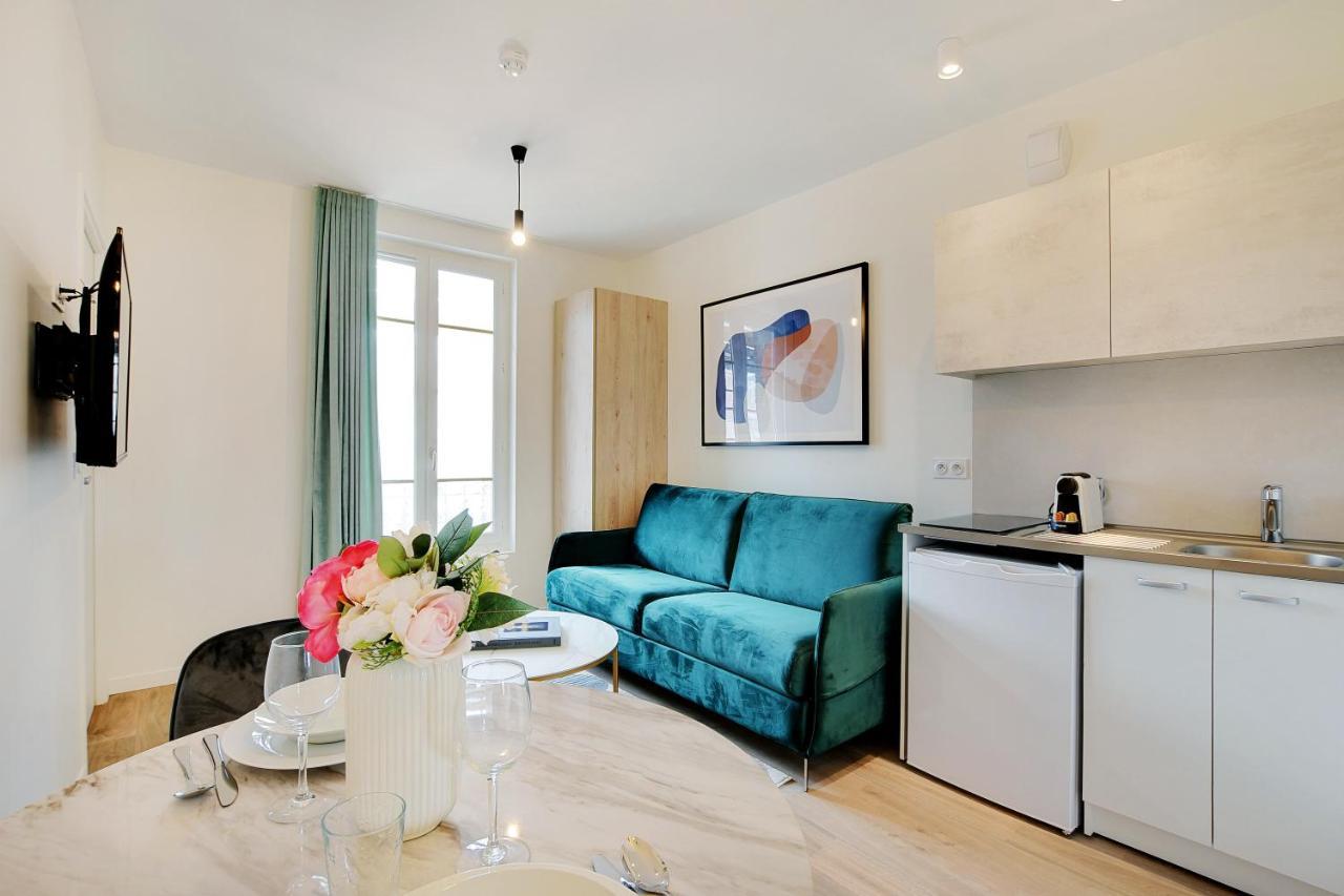 Residence Jules Levallois-Perret Esterno foto