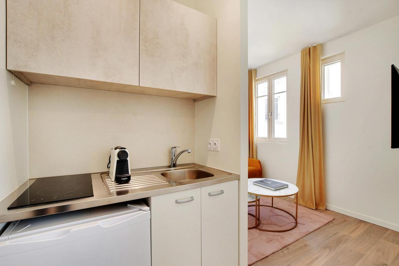 Residence Jules Levallois-Perret Esterno foto