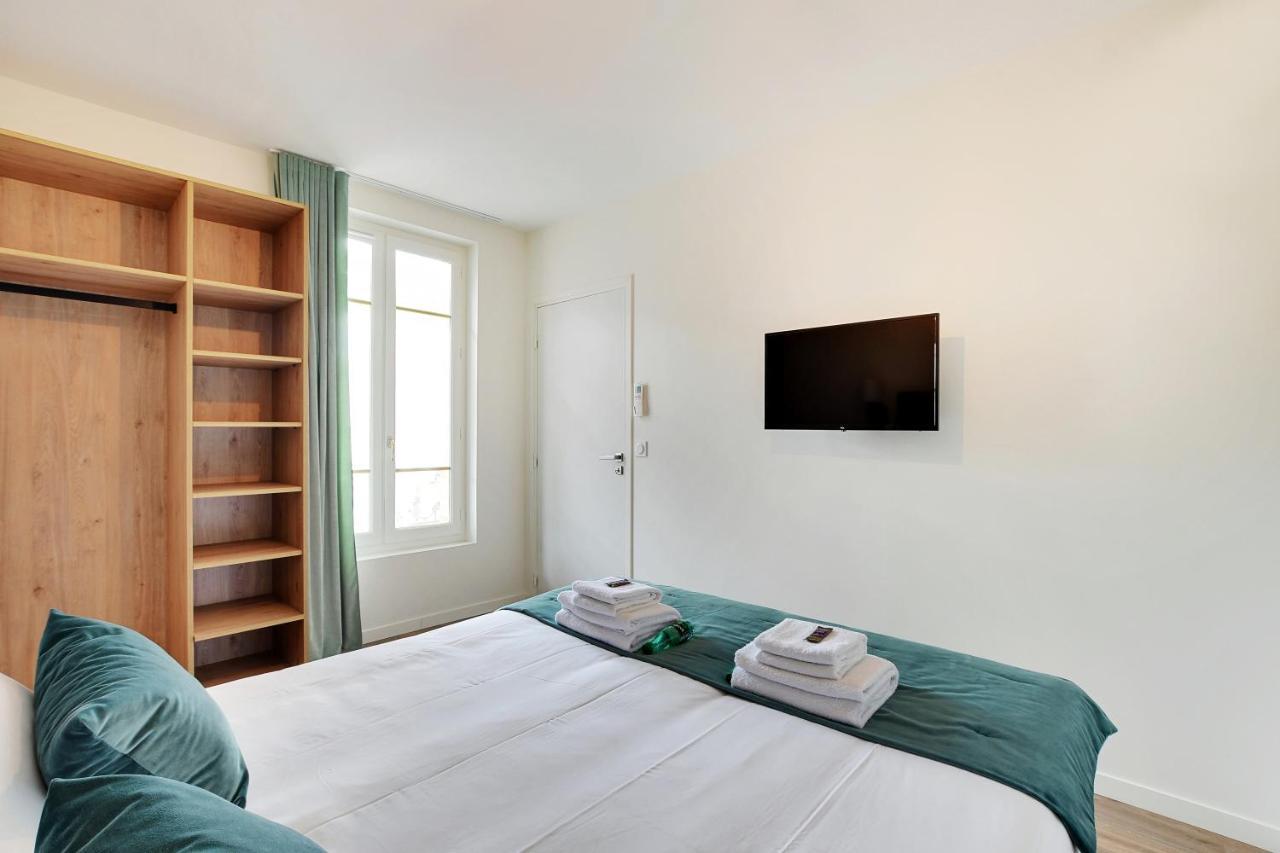 Residence Jules Levallois-Perret Esterno foto