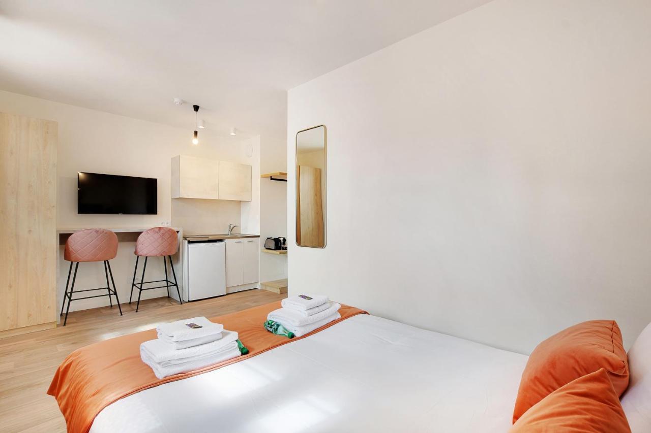Residence Jules Levallois-Perret Esterno foto