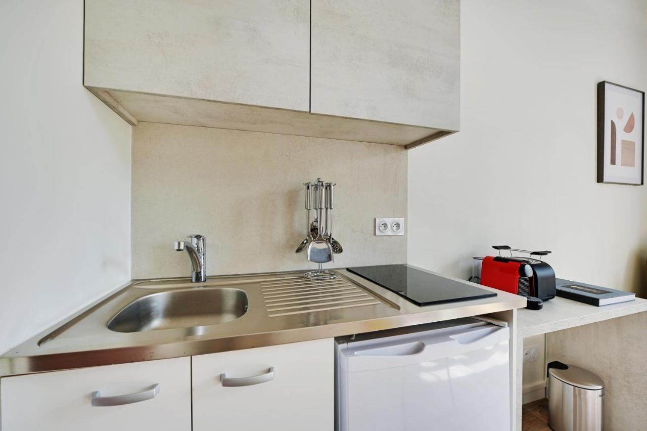Residence Jules Levallois-Perret Esterno foto