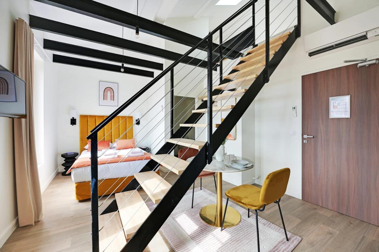 Residence Jules Levallois-Perret Esterno foto