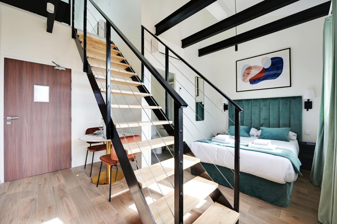 Residence Jules Levallois-Perret Esterno foto