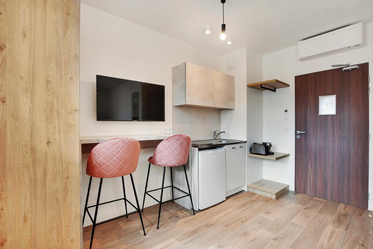 Residence Jules Levallois-Perret Esterno foto
