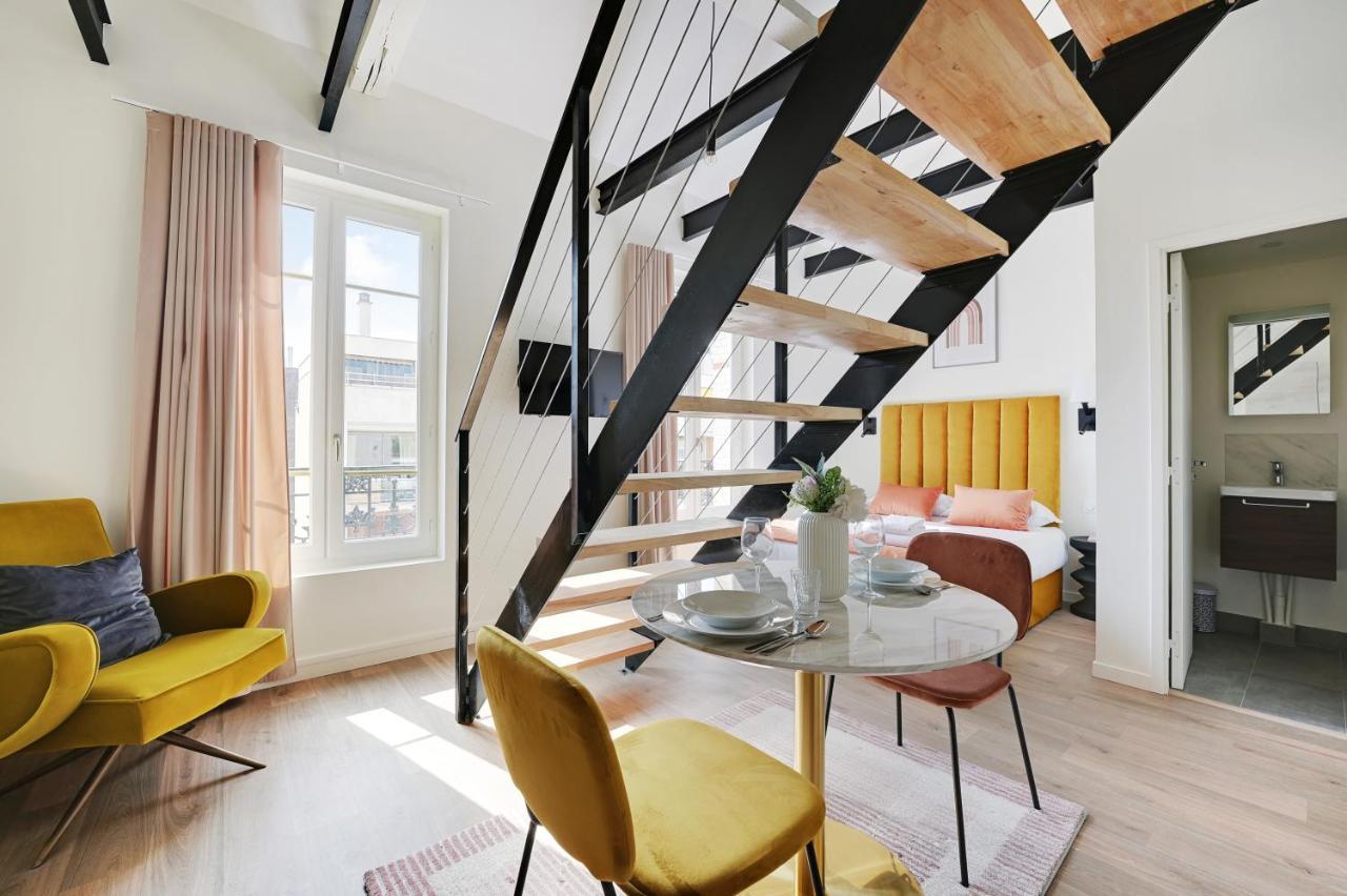 Residence Jules Levallois-Perret Esterno foto