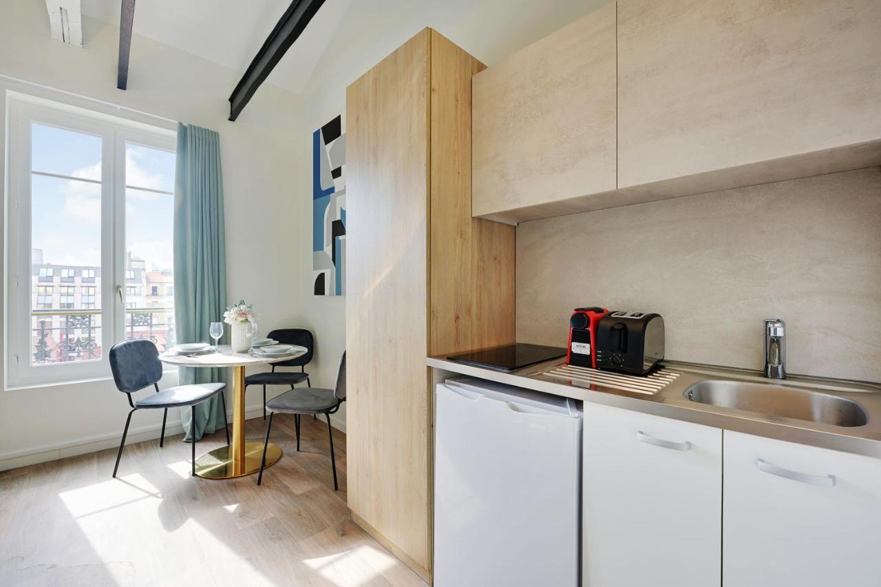 Residence Jules Levallois-Perret Esterno foto
