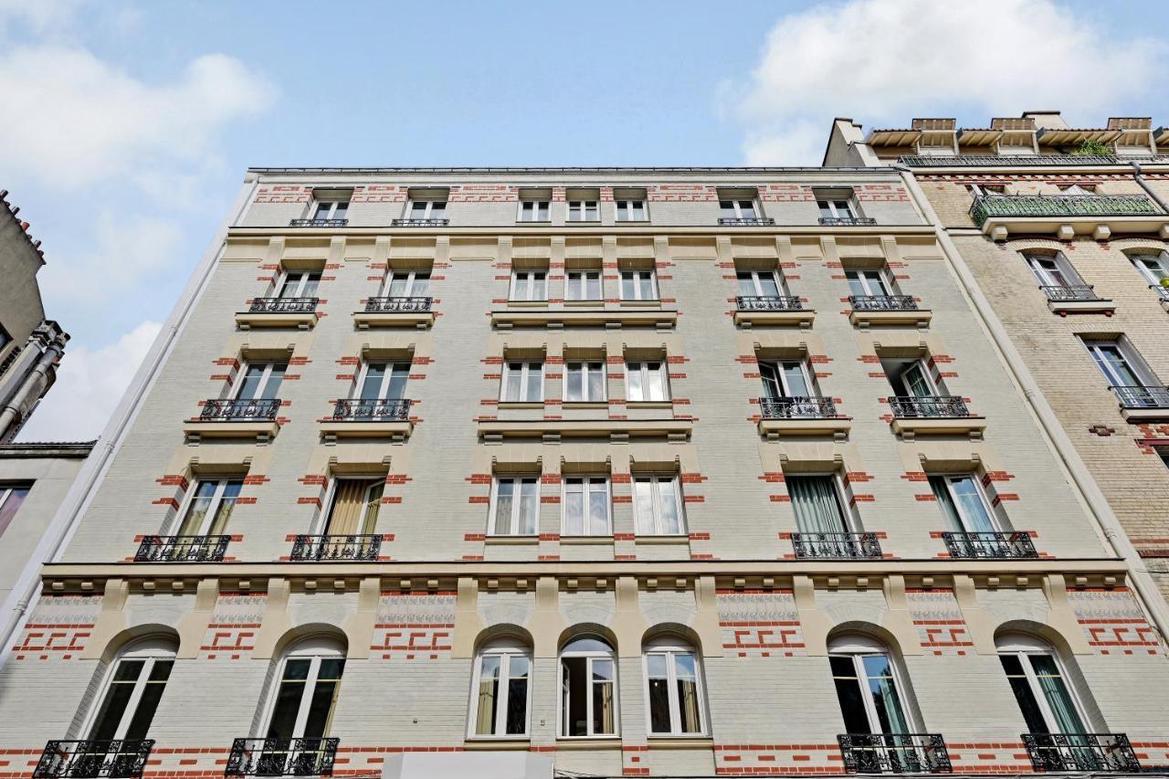 Residence Jules Levallois-Perret Esterno foto