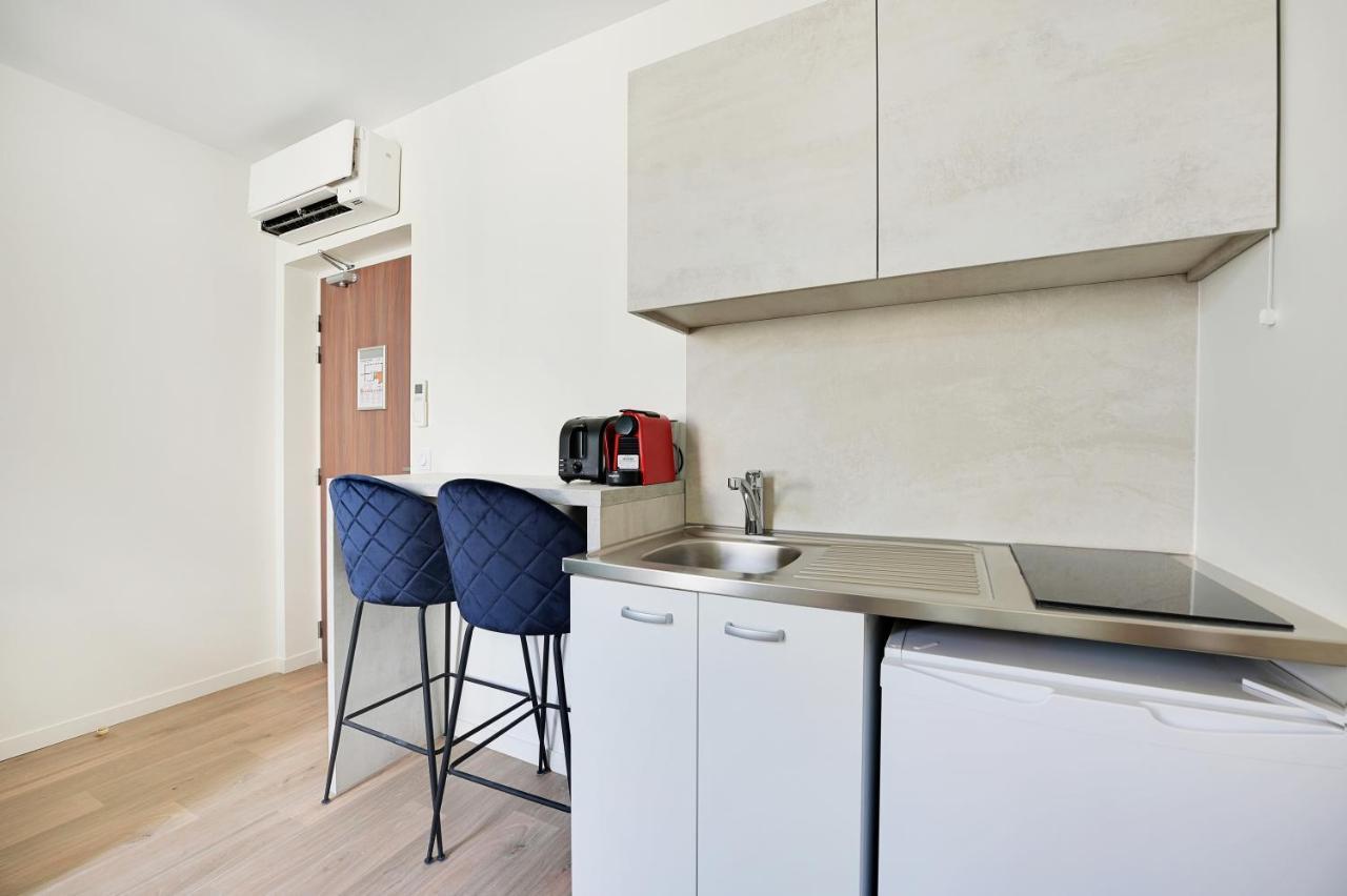 Residence Jules Levallois-Perret Esterno foto