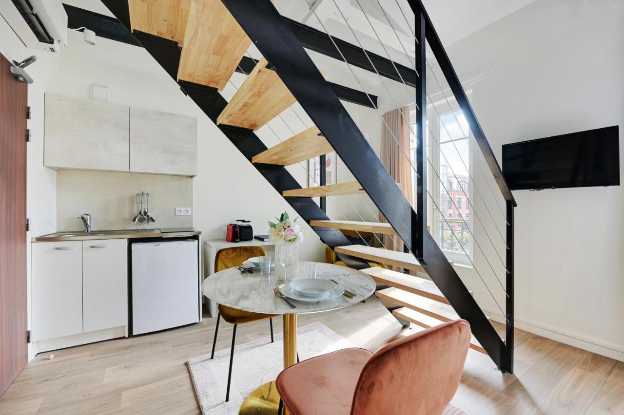 Residence Jules Levallois-Perret Esterno foto