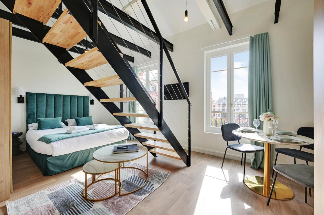 Residence Jules Levallois-Perret Esterno foto