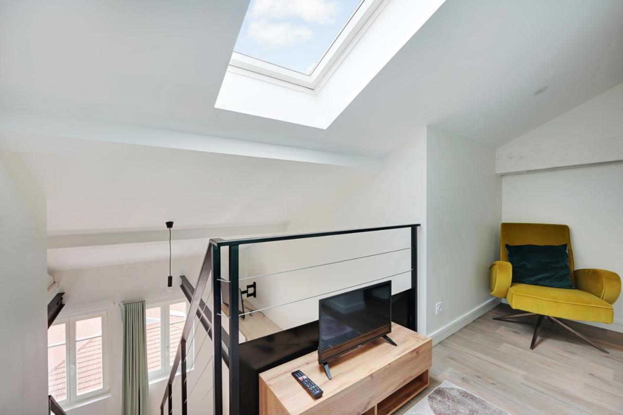 Residence Jules Levallois-Perret Esterno foto