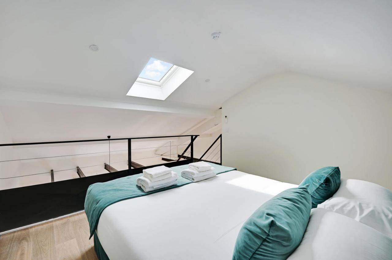 Residence Jules Levallois-Perret Esterno foto