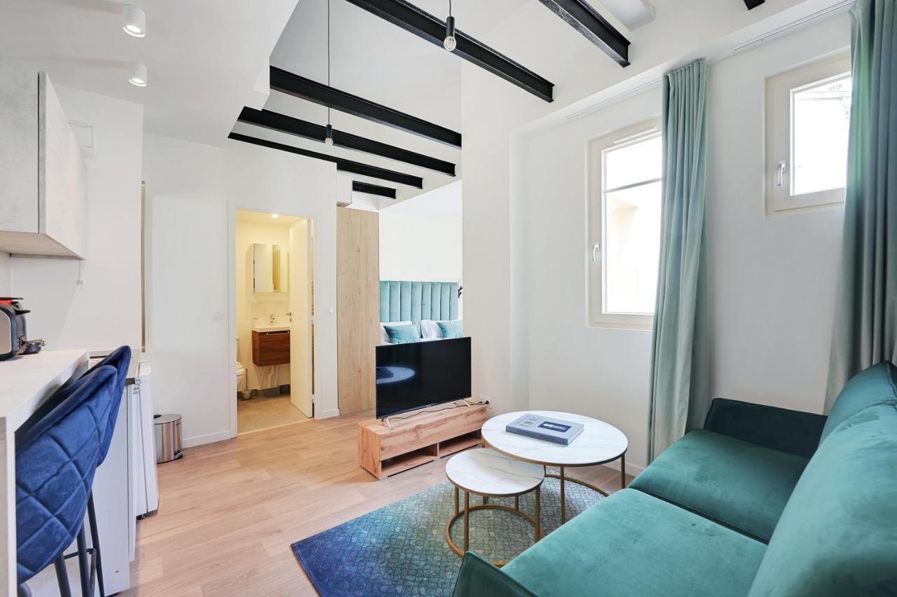 Residence Jules Levallois-Perret Esterno foto