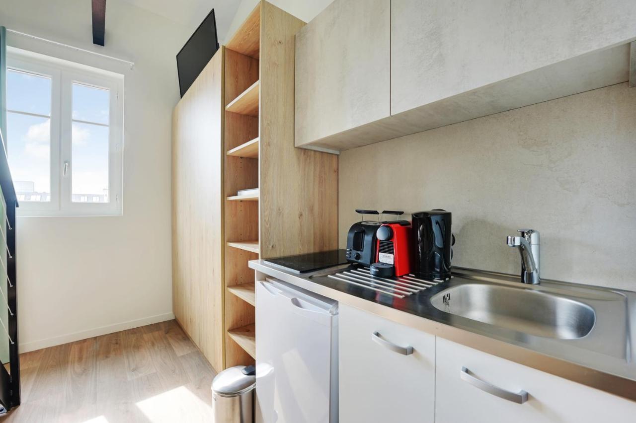 Residence Jules Levallois-Perret Esterno foto