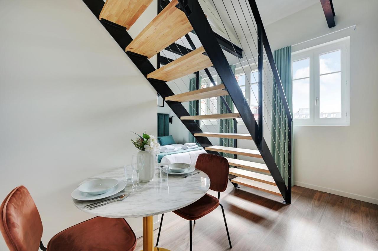 Residence Jules Levallois-Perret Esterno foto
