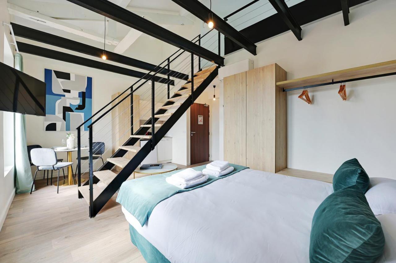 Residence Jules Levallois-Perret Esterno foto
